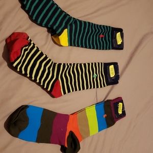 all 3 pairs socks together for 1 price